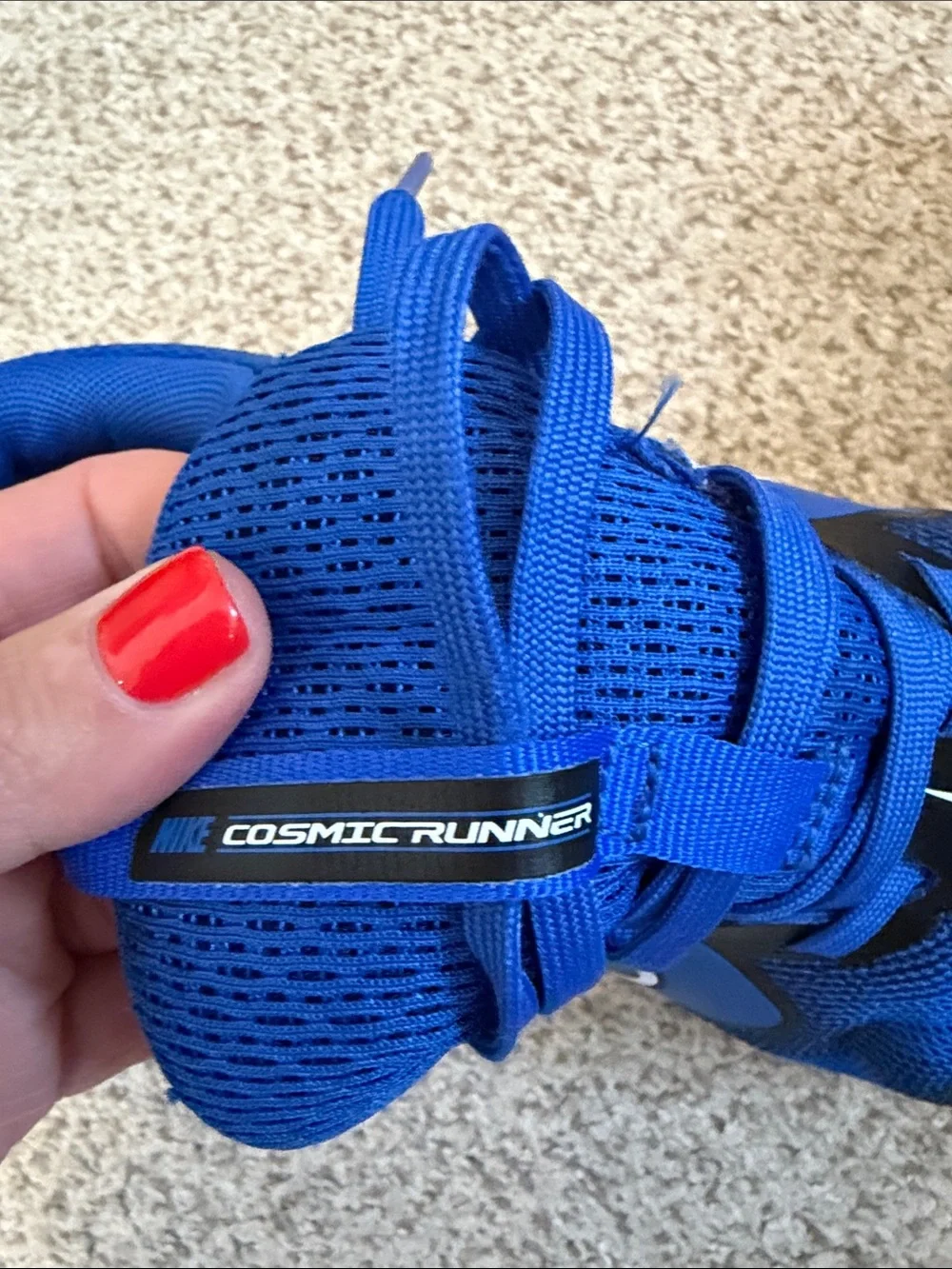 NIKE Cosmic runner sneaker, 5